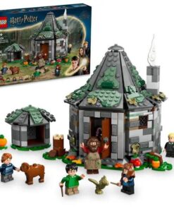 LEGO HARRY POTTER 76428 -  LA CAPANNA DI HAGRID: UNA VISITA INATTESA