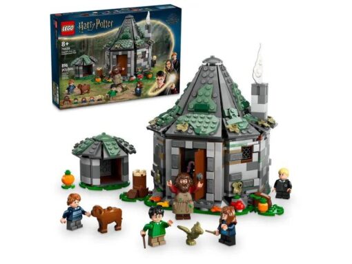 LEGO HARRY POTTER 76428 -  LA CAPANNA DI HAGRID: UNA VISITA INATTESA