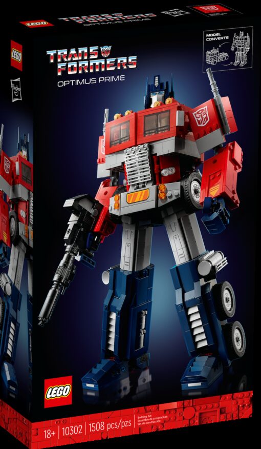 LEGO ICONS 10302 - OPTIMUS PRIME