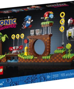 LEGO IDEAS 21331 - SONIC THE HEDGEHOG – ZONA DI GREEN HILL