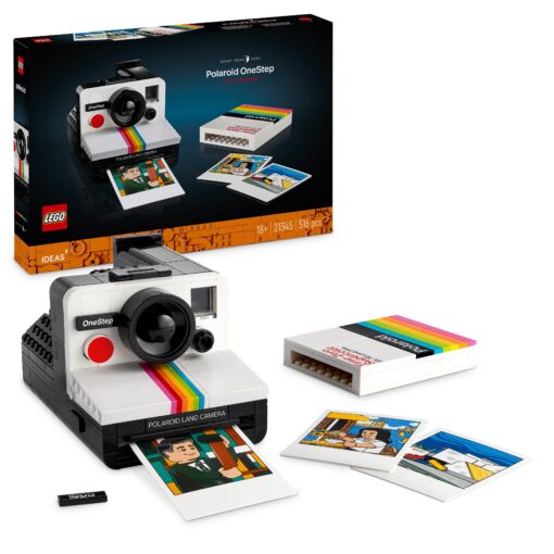 LEGO IDEA 21345 - FOTOCAMERA POLAROID ONESTEP SX-70