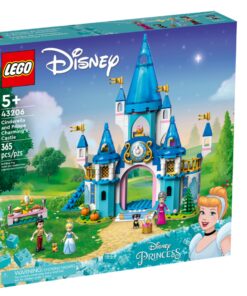 LEGO DISNEY PRINCESS 43206 - IL CASTELLO DI CENERENTOLA E DEL PRINCIPE AZZURRO