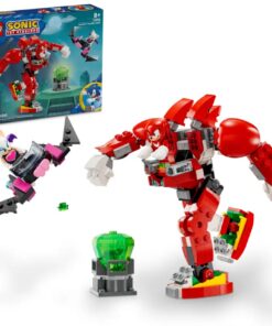 LEGO SONIC 76996 - IL MECH GUARDIANO DI KNUCLES