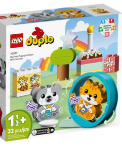 LEGO DUPLO 10977 - IL MIO PRIMO CAGNOLINO E GATTINO CON SUONI