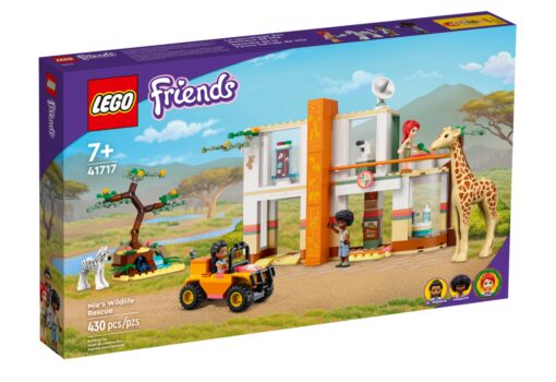 LEGO FRIENDS 41717 - IL SOCCORSO DEGLI ANIMALI DI MIA