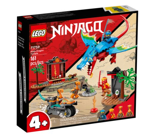 LEGO NINJAGO 71759 - IL TEMPIO DEL NINJA DRAGONE