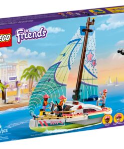 LEGO FRIENDS 41716 - L'AVVENTURA IN BARCA DI STEPHANIE