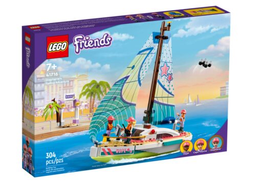 LEGO FRIENDS 41716 - L'AVVENTURA IN BARCA DI STEPHANIE