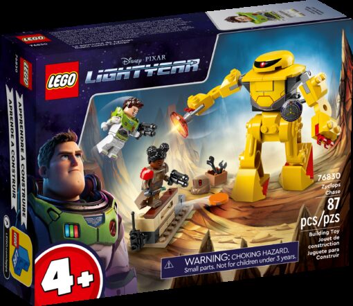 LEGO LIGHTYEAR 76830 - L'INSEGUIMENTO DI ZYCLOPS