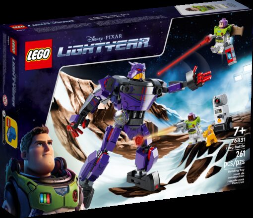 LEGO LIGHTYEAR 76831 - BATTAGLIA DI ZURG