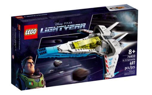 LEGO LIGHTYEAR 76832 - ASTRONAVE XL-15