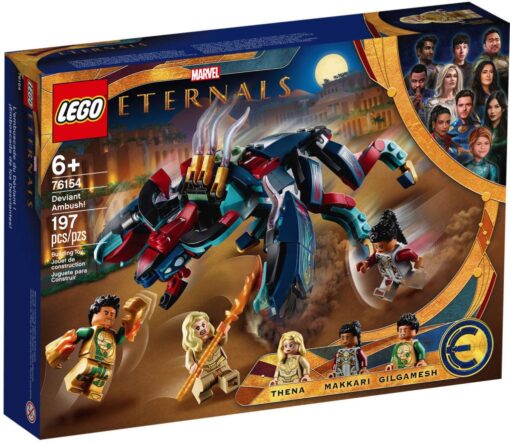 LEGO MARVEL SUPER HEROES 76154 - L'IMBOSCATA DEL DEVIANT