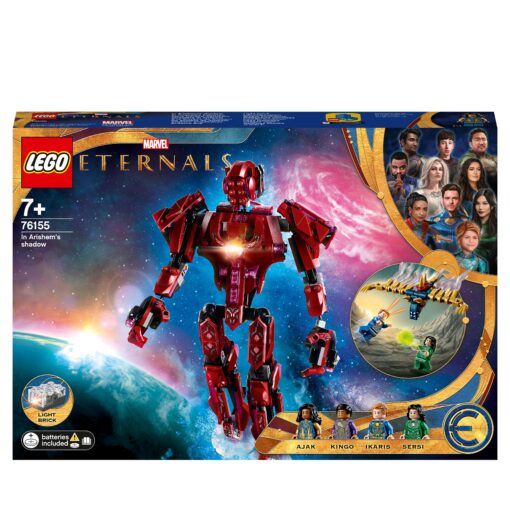 LEGO MARVEL SUPER HEROES 76155 - ALL'OMBRA DI ARISHEM