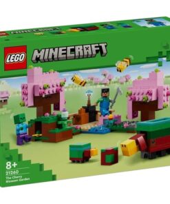 LEGO MINECRAFT 21260 - IL GIARDINO DEL CILIEGIO IN FIORE