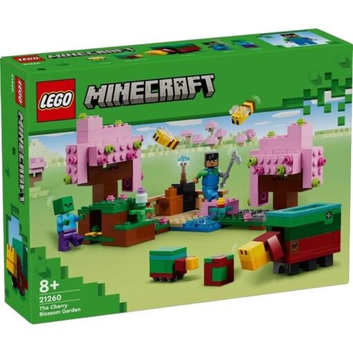 LEGO MINECRAFT 21260 - IL GIARDINO DEL CILIEGIO IN FIORE