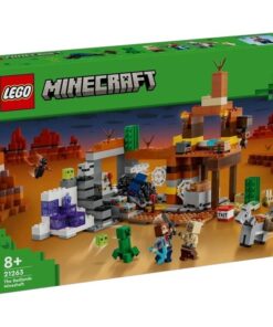 LEGO MINECRAFT 21263 - LA MINIERA DELLE BADLANDS