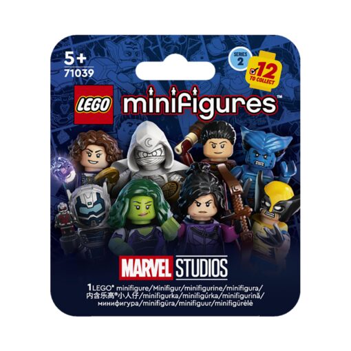 LEGO MINIFIGURES 71039 - MINIFIGURES SERIE MARVEL 2 - SCATOLA DA 36 FIGURE