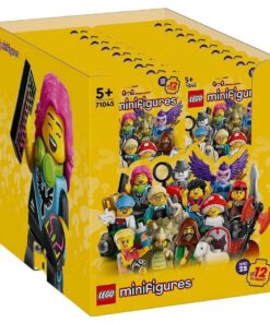 LEGO MINIFIGURES 71045 - PERSONAGGI SERIE 25 - BOX DA 36 SCATOLE