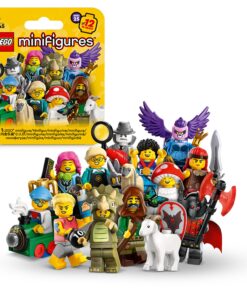 LEGO MINIFIGURES 71045 - PERSONAGGI SERIE 25 - SERIE COMPLETA 12PZ