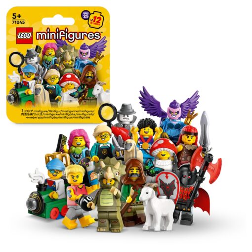 LEGO MINIFIGURES 71045 - PERSONAGGI SERIE 25 - SERIE COMPLETA 12PZ