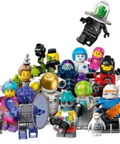 LEGO MINIFIGURES 71046 - PERSONAGGI SERIE 26 SPAZIO - SERIE COMPLETA 12 PEZZI