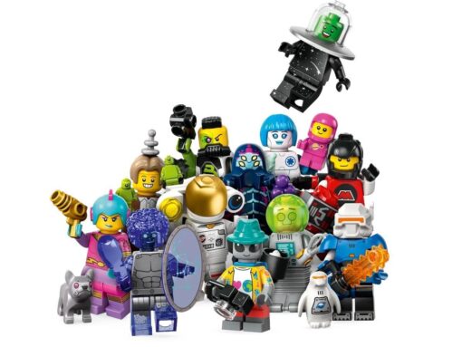 LEGO MINIFIGURES 71046 - PERSONAGGI SERIE 26 SPAZIO - SERIE COMPLETA 12 PEZZI