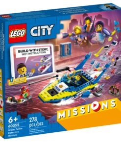 LEGO CITY 60355 - MISSIONI INVESTIGATIVE DELLA POLIZIA MARITTIMA