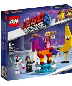 LEGO MOVIE 2 70824 - ECCO A VOI LA REGINA WELLO KE WUOGLIO