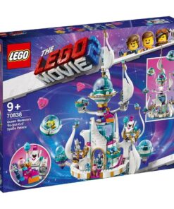 LEGO MOVIE 2 70838 REGINA WELLO KE WUOGLIO E IL PALAZZO SPAZIALE ‘MEZZO MALVAGIO