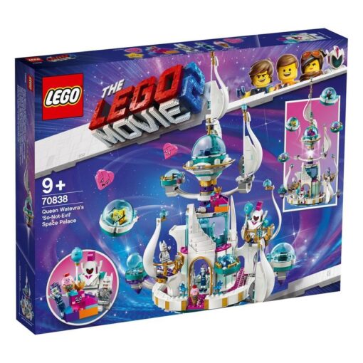 LEGO MOVIE 2 70838 REGINA WELLO KE WUOGLIO E IL PALAZZO SPAZIALE ‘MEZZO MALVAGIO