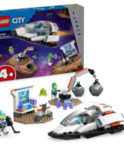 LEGO CITY 60429 - NAVETTA SPAZIALE E SCOPERTA DI ASTEROIDI