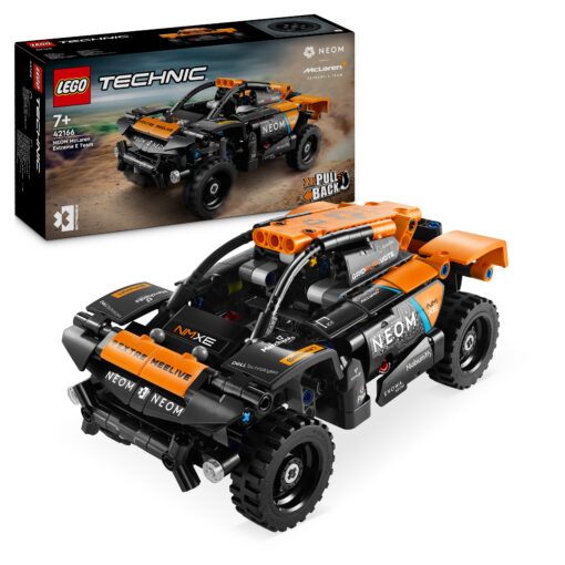 LEGO TECHNIC 42166 - NEOM MCLAREN EXTREME E RACE CAR