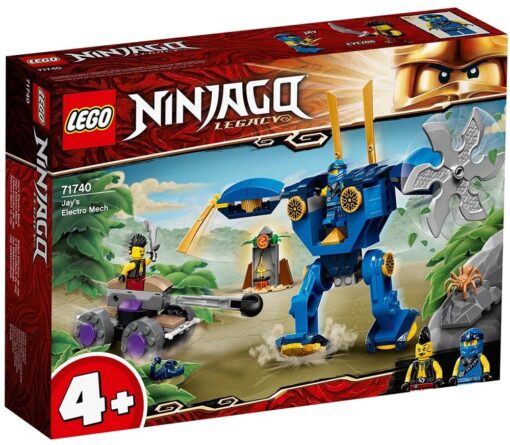 LEGO NINJAGO 71740 - ELECTRO-MECH DI JAY