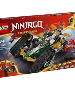 LEGO NINJAGO 71820 - CINGOLATO DEL TEAM NINJA