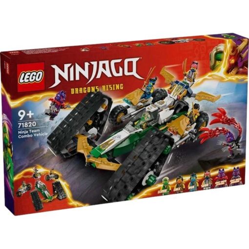 LEGO NINJAGO 71820 - CINGOLATO DEL TEAM NINJA