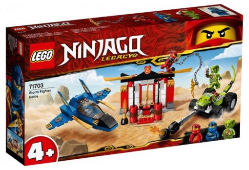 LEGO NINJAGO 71703 - BATTAGLIA SULLO STROM FIGHTER