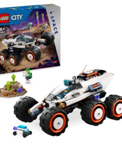 LEGO CITY 60431 - ROVER ESPLORATORE SPAZIALE E VITA ALIENA