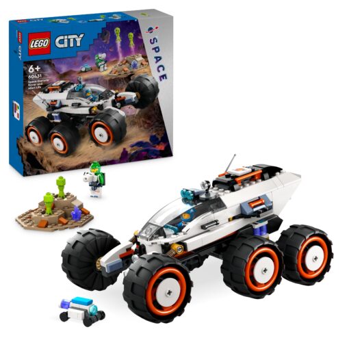 LEGO CITY 60431 - ROVER ESPLORATORE SPAZIALE E VITA ALIENA