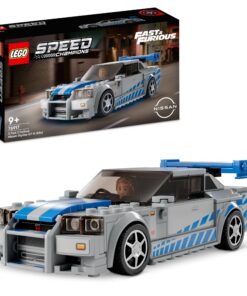 LEGO SPEED CHAMPIONS 76917 - 2 FAST 2 FURIOUS NISSAN SKYLINE GT-R (R34)