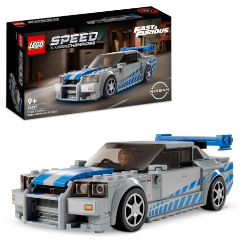 LEGO SPEED CHAMPIONS 76917 - 2 FAST 2 FURIOUS NISSAN SKYLINE GT-R (R34)