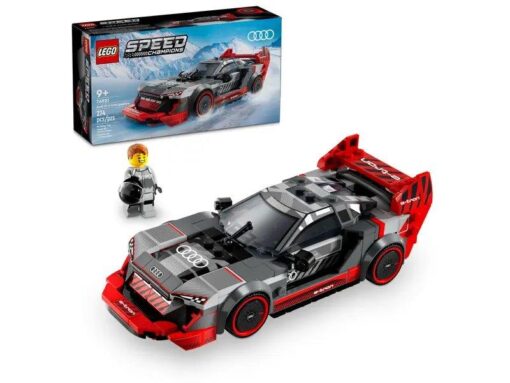 LEGO SPEED CHAMPIONS 76921 -  AUTO DA CORSA AUDI S1 E-TRON QUATTRO