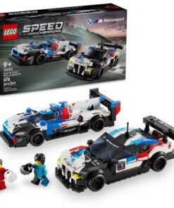 LEGO SPEED CHAMPIONS 76922 - AUTO DA CORSA BMW M4 GT3 E BMW M HYBRID V8