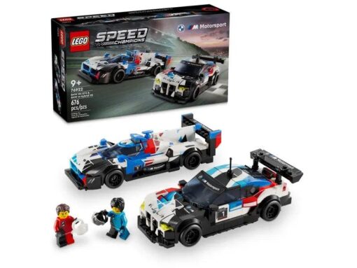 LEGO SPEED CHAMPIONS 76922 - AUTO DA CORSA BMW M4 GT3 E BMW M HYBRID V8