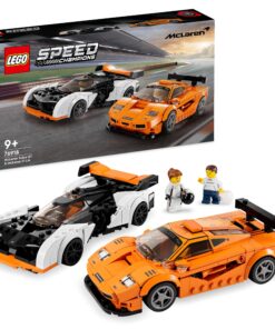 LEGO SPEED CHAMPIONS 76918 - MCLAREN SOLUS GT & MCLAREN F1 LM