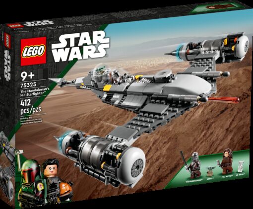 LEGO STAR WARS 75325  - STARFIGHTER N-1 DEL MANDALORIANO