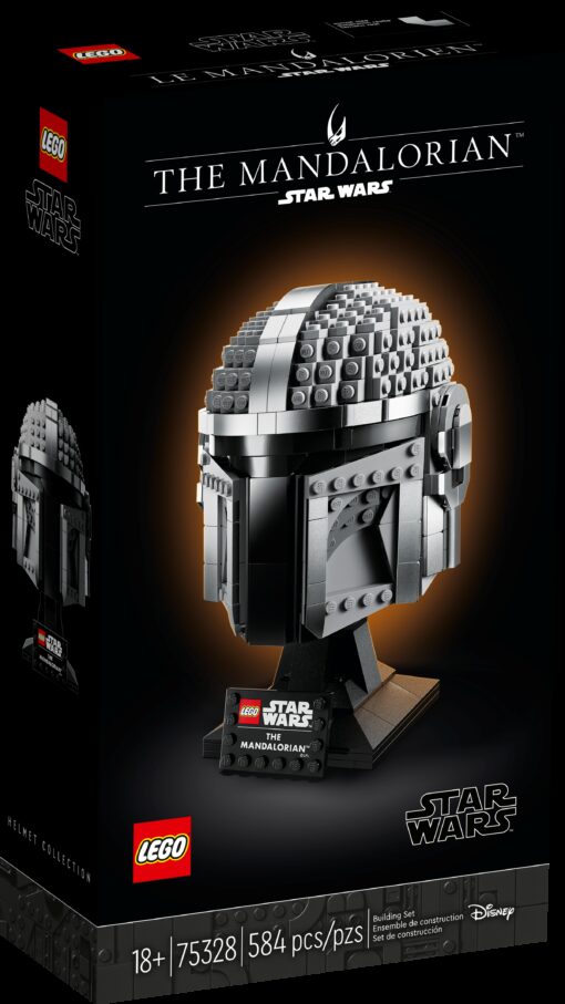 LEGO STAR WARS 75328 - CASCO DEL MANDALORIANO