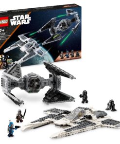 LEGO STAR WARS 75348 - FANG FIGHTER MANDALORIANO VS TIE INTERCEPTOR