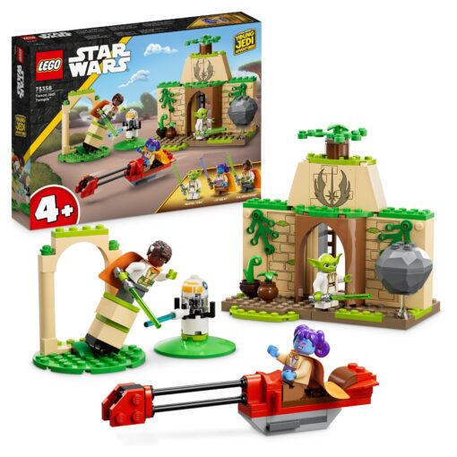 LEGO STAR WARS 75358 - TEMPIO JEDI SU TENOO