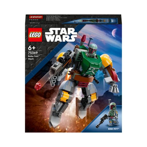 LEGO STAR WARS 75369 - MECH DI BOBA FETT