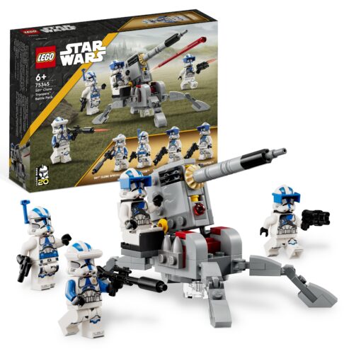 LEGO STAR WARS 75345 - BATTLE PACK CLONE TROOPERS LEGIONE 501